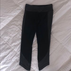 Lulu lemon crop leggings